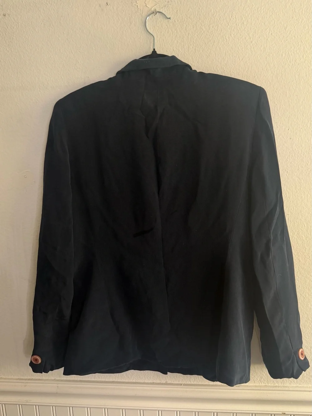 Jones New York Black Single-Breasted Blazer